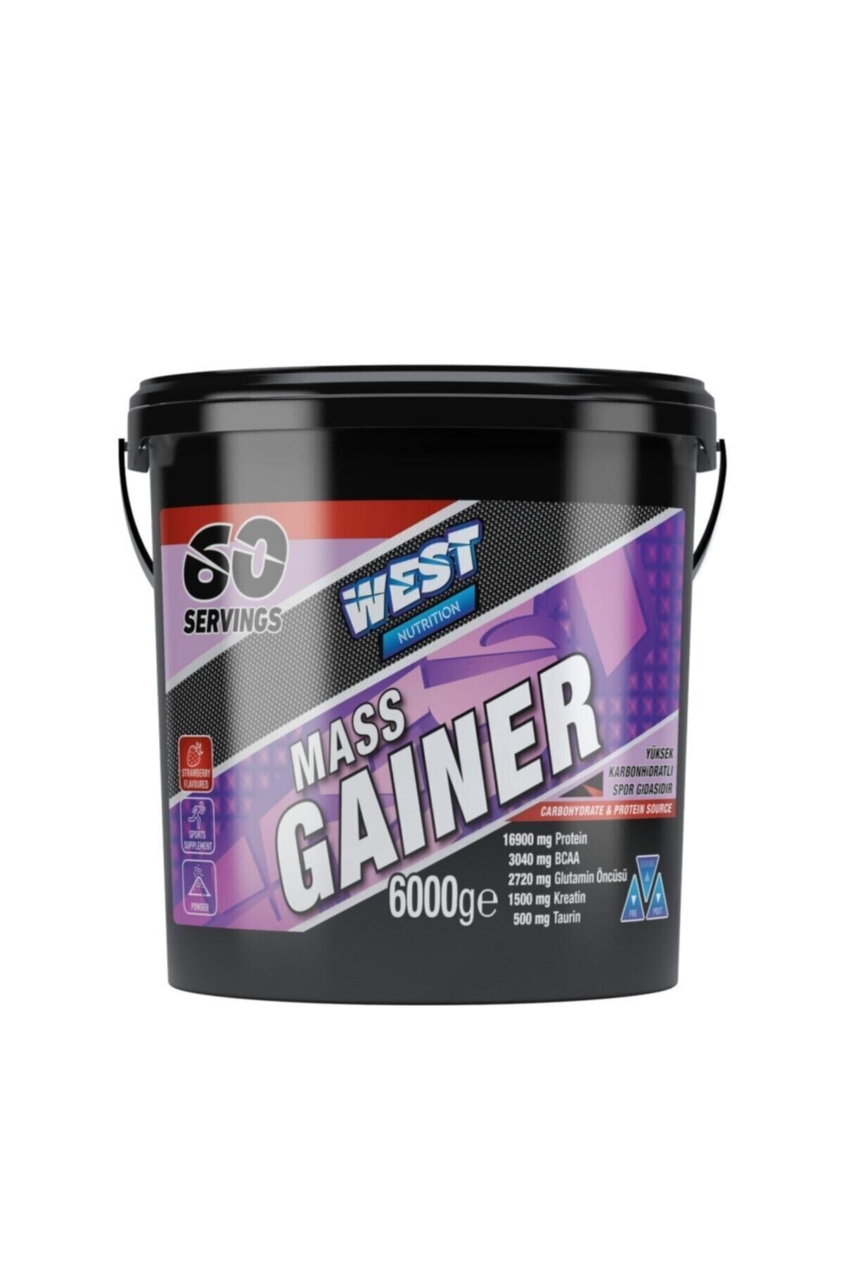 Mass Gainer 6000 Gr - Çilek