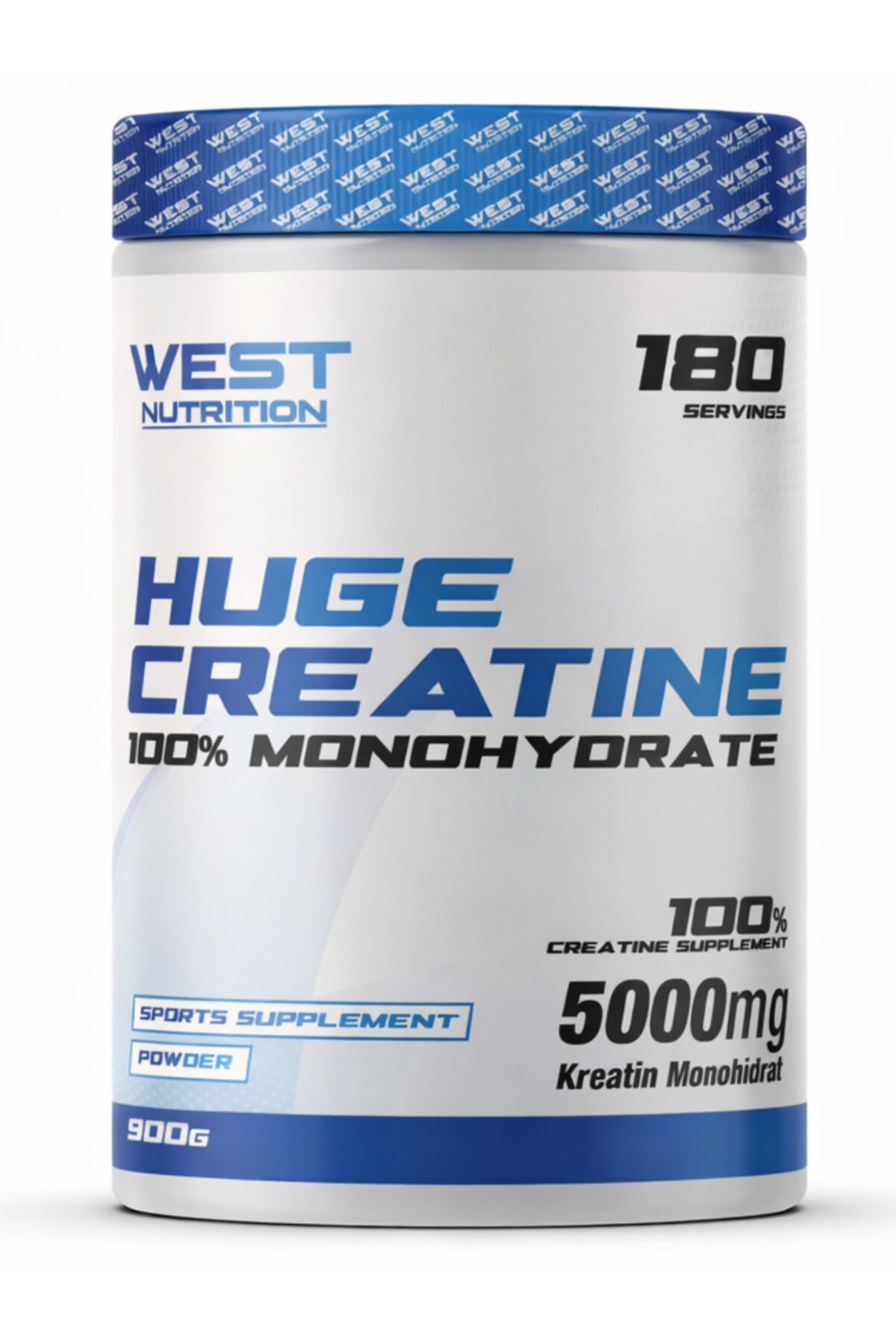 Huge Creatine Monohydrate ( Kreatin ) 900 Gr 180 Servis Aromasız