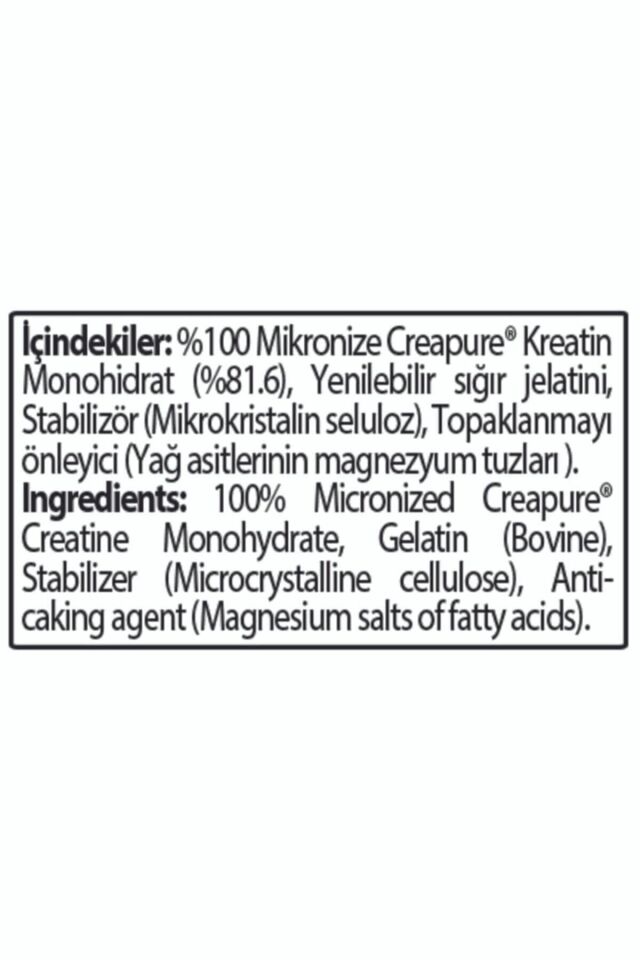 Creapure 120 Tablets Kreatin