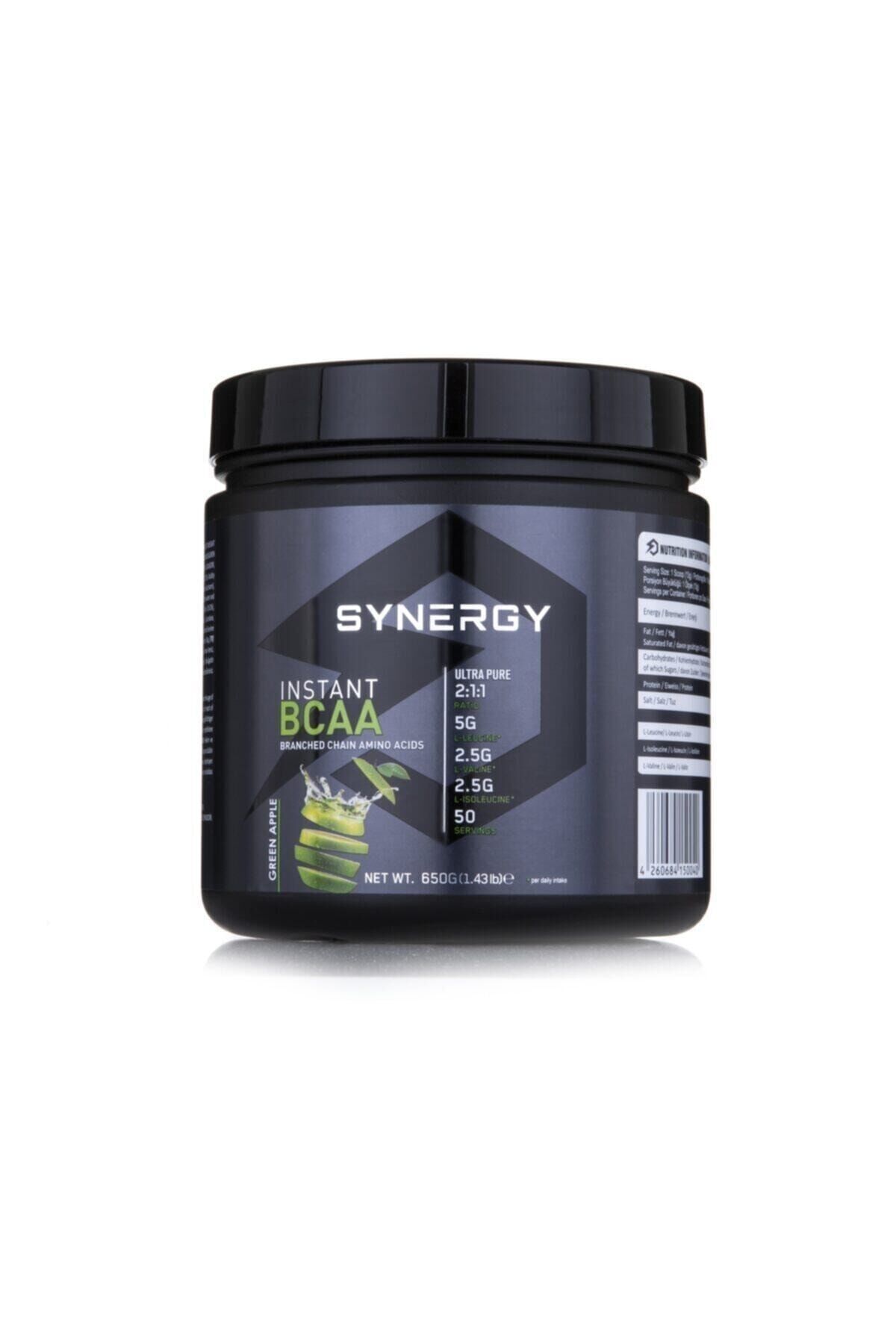 Synergy Instant Bcaa 650 gr