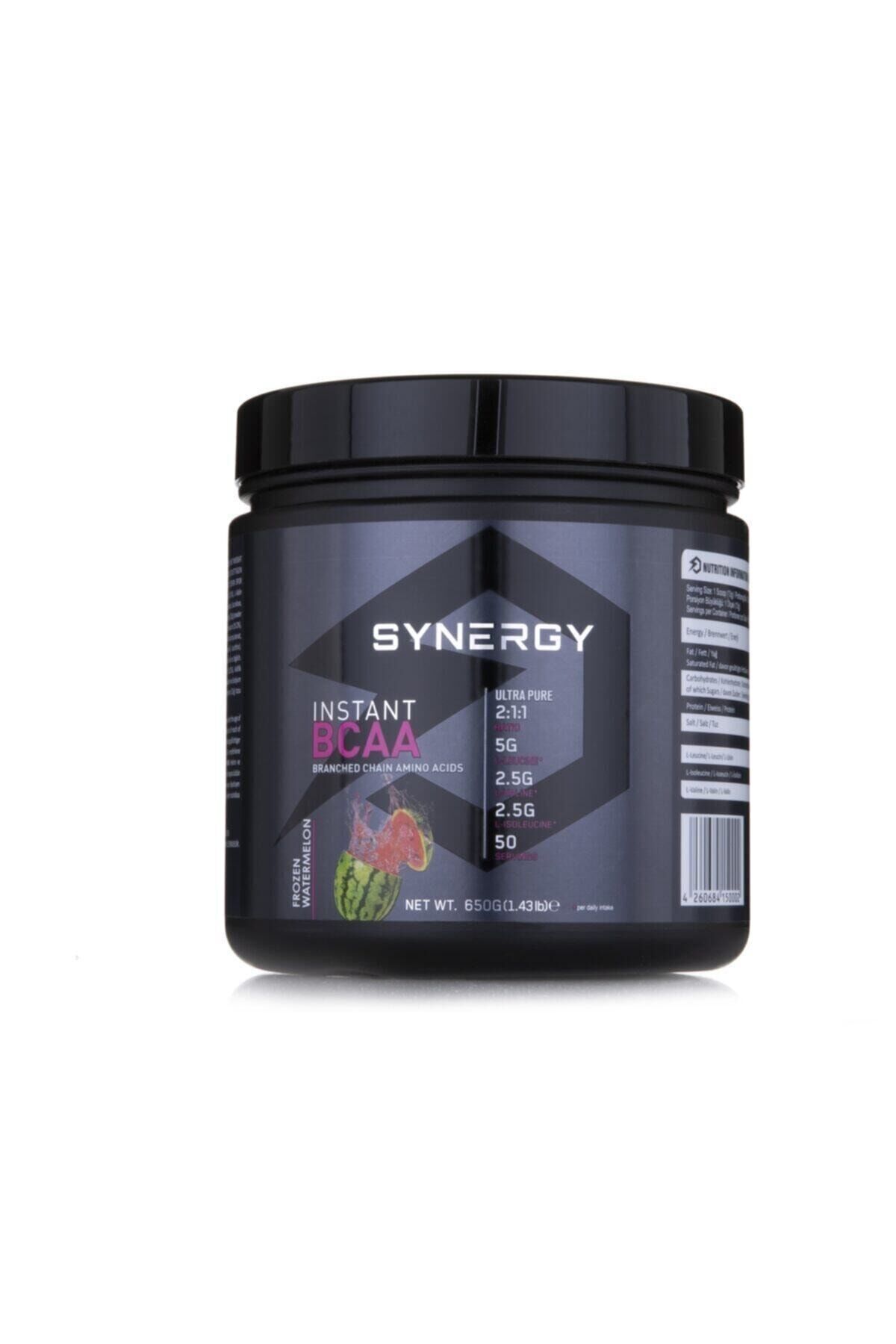 Synergy Instant Bcaa 650 Gr Karpuz Aromalı
