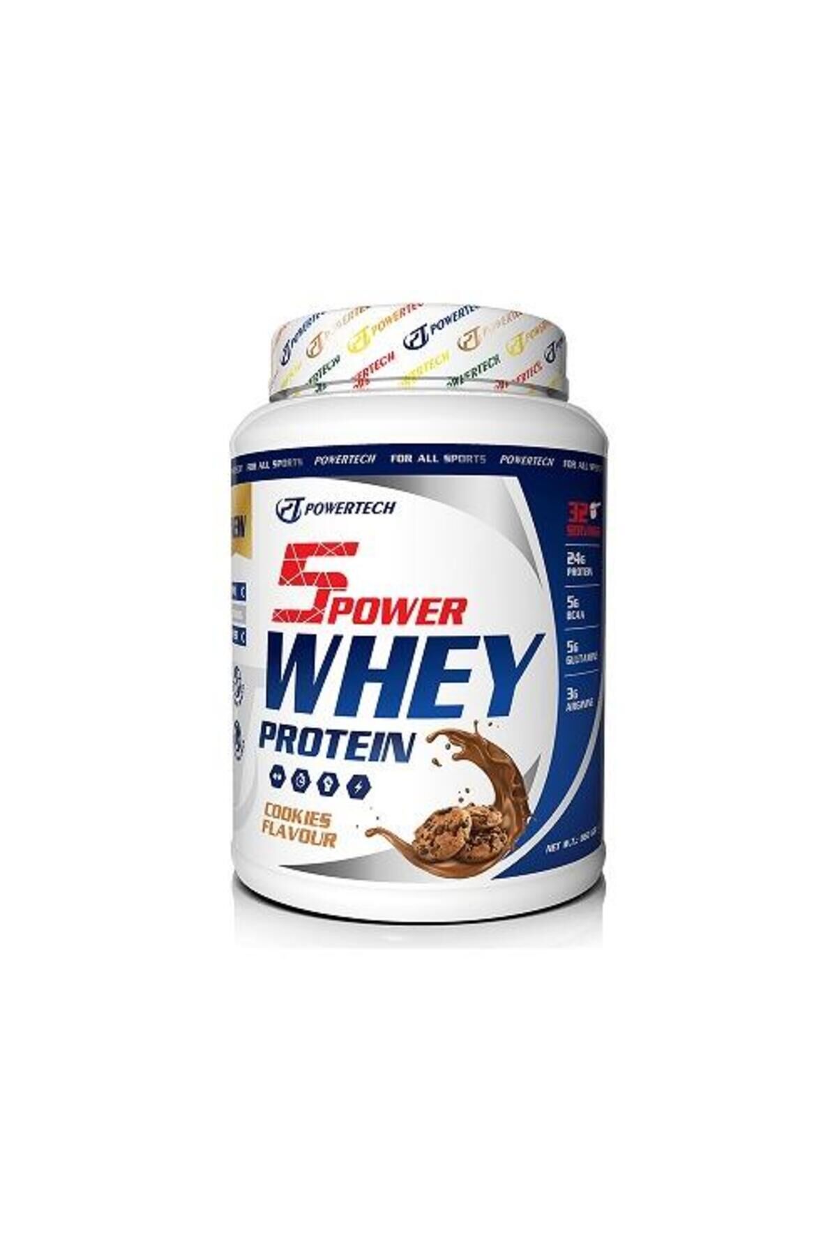 5power Whey Protein 960 gr Protein Tozu-kurabiye