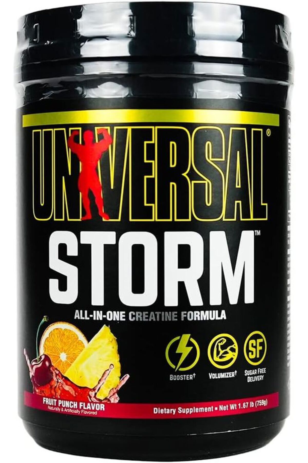Nutrition Storm Powder Creatine Matrix Kreatin Muscle Building