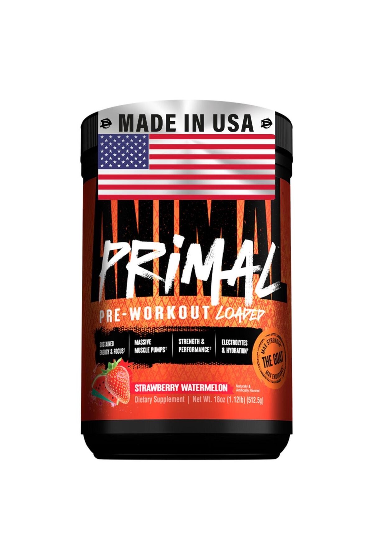 Animal Primal Pre Workout 507.5 Gr ABD Menşei