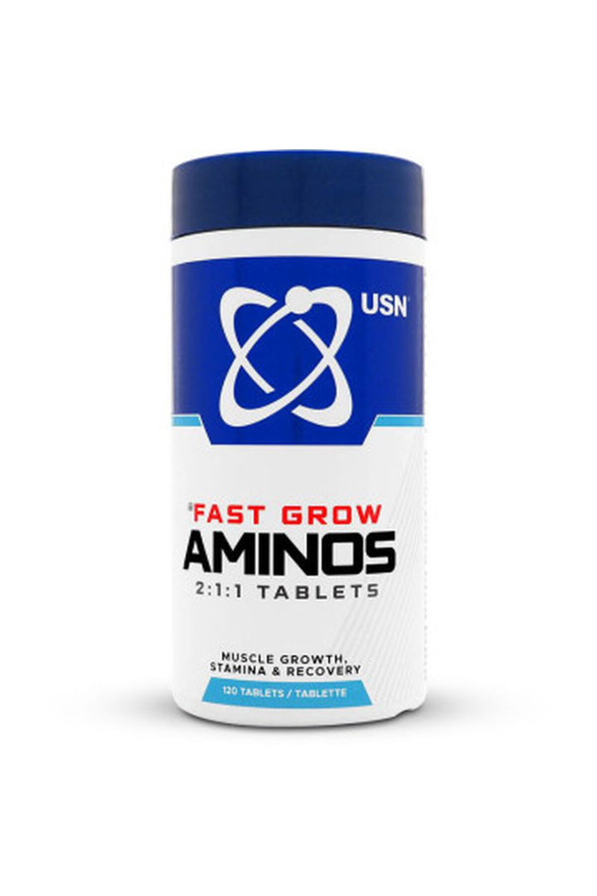 Fast Test Growt Gh Amino+Bcaa (Whey Protein concentrate) 2 1 1 - 120 Tablet