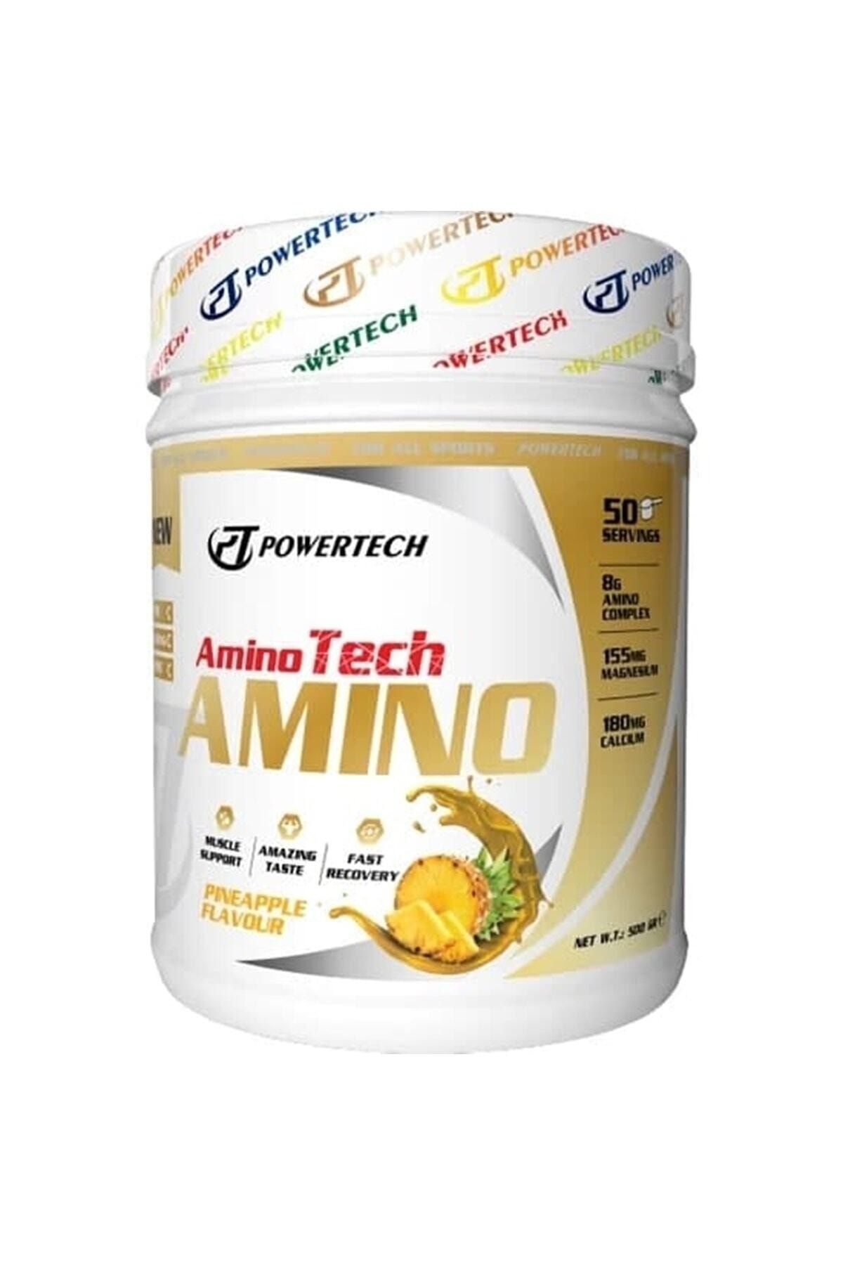 Aminotech Essential Amino Asit 500 gr 50 Servis (ANANAS)