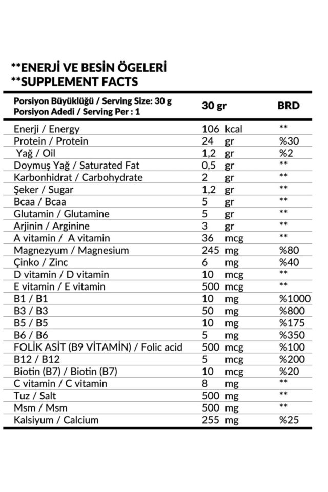 5power Whey Protein 2400 Gr Muz Aromalı Protein Tozu