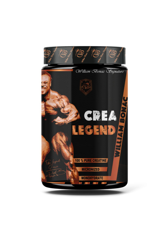 William Bonac Signature Series Creatine Kreatin Mikronize Monohidrat CREA LEGEND 500G - USA