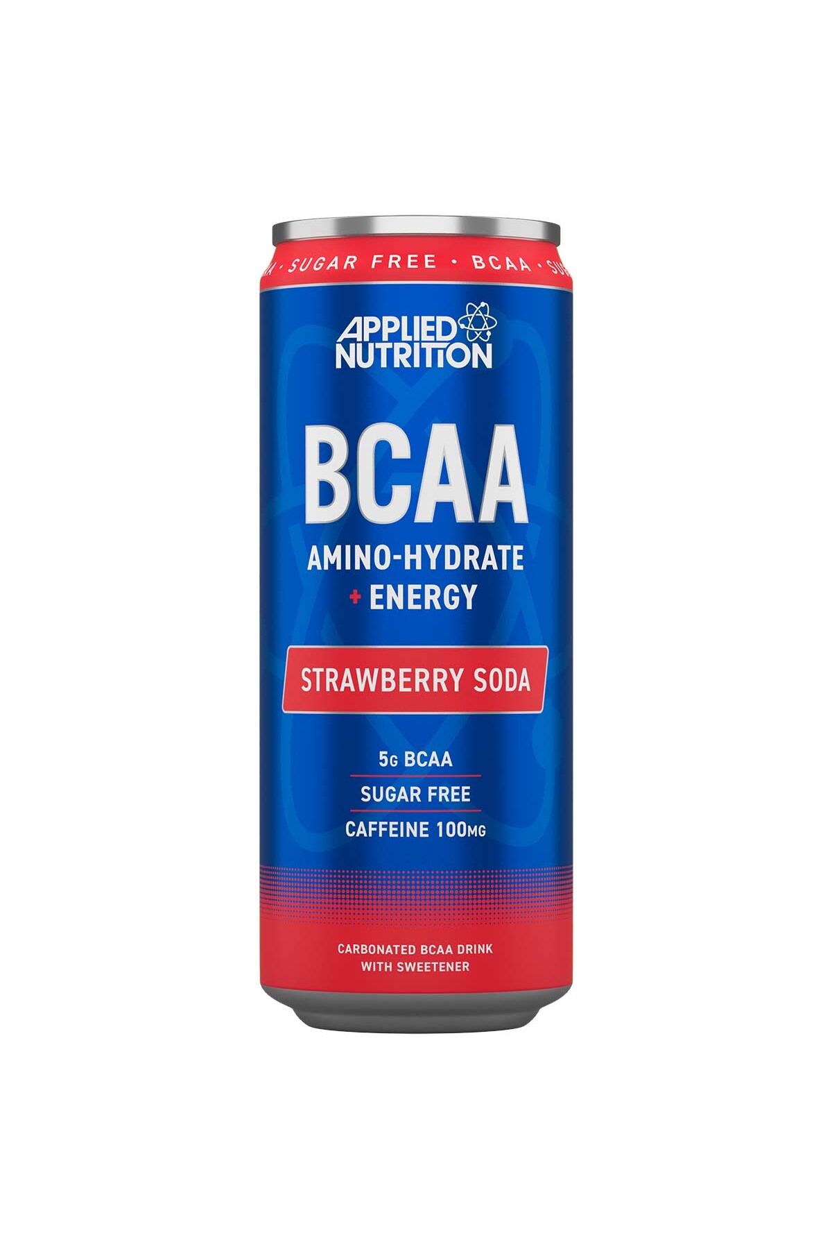 BCAA Amino Hidrat artı Enerji, Çilekli Soda, 1 Adet