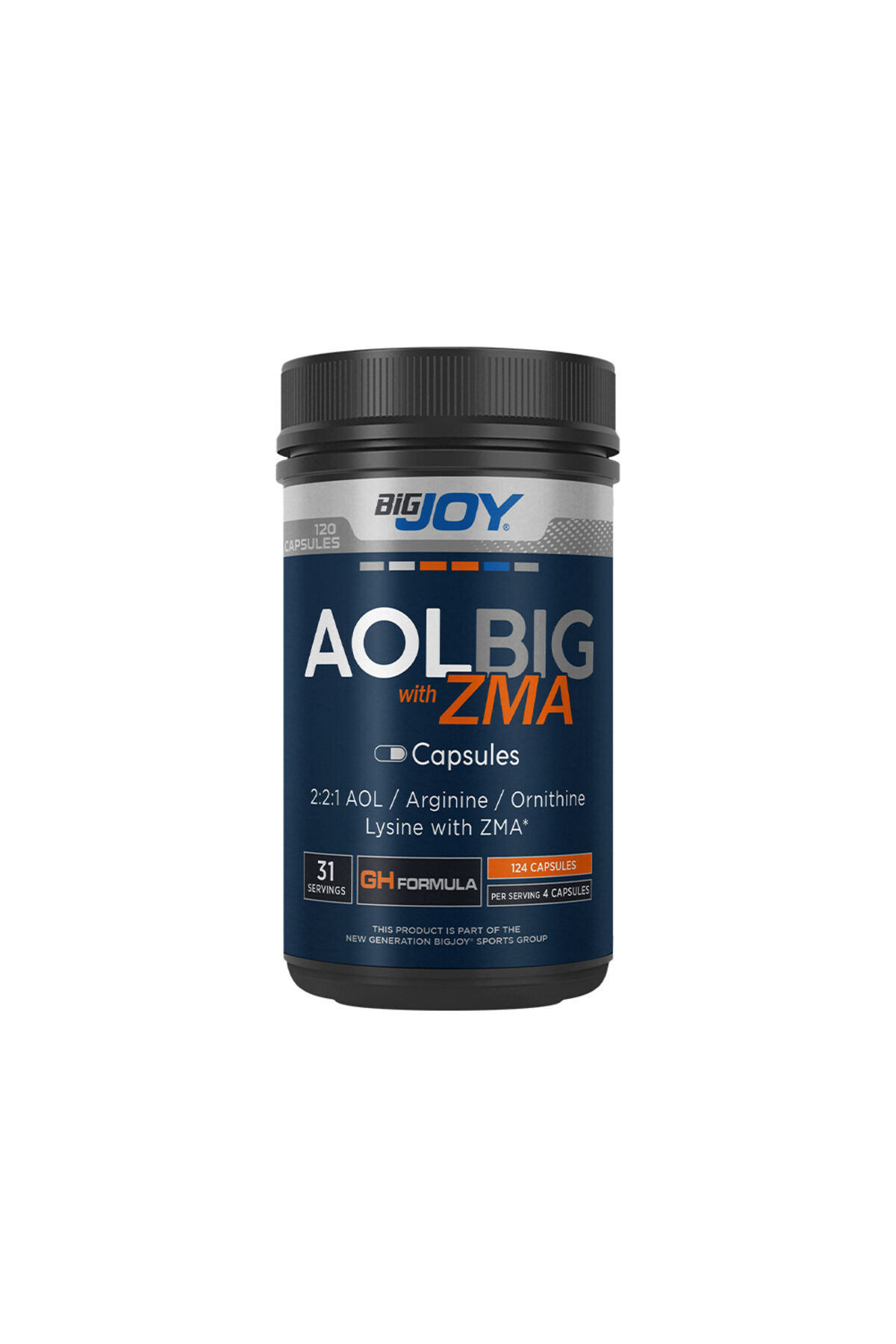Aol Zma 124 Kapsül Amino asit