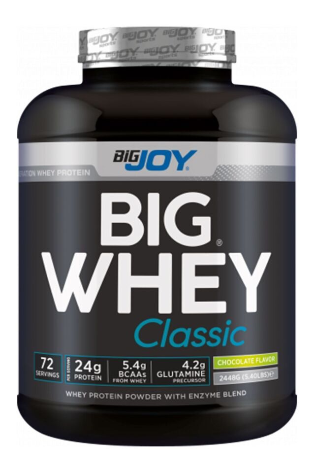 Big Whey Classic Protein Tozu Çikolata Aromalı 72 Servis