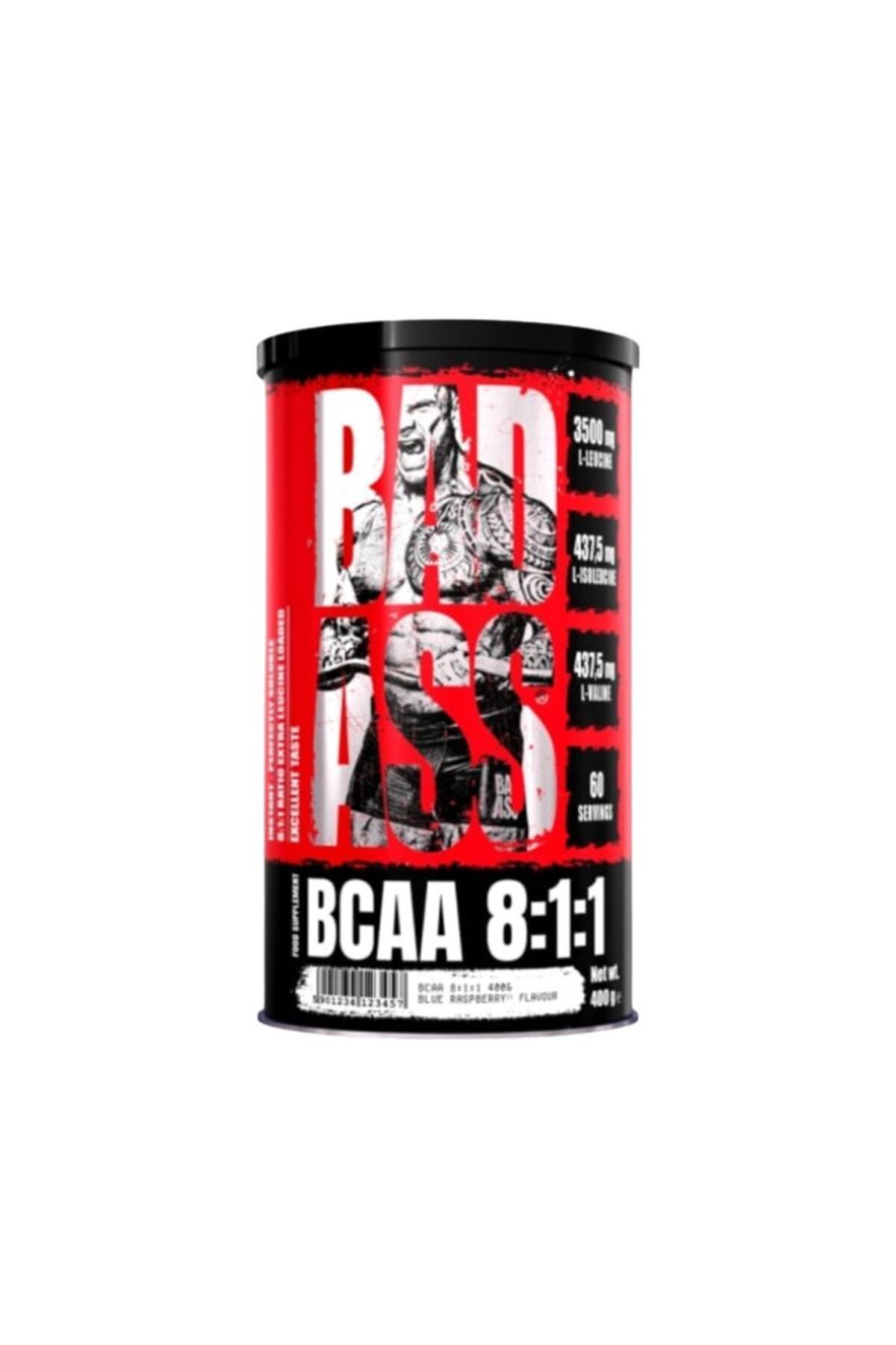 BAD ASS BCAA COMPLEX 8 1 1 400 g - 60 SERVİS