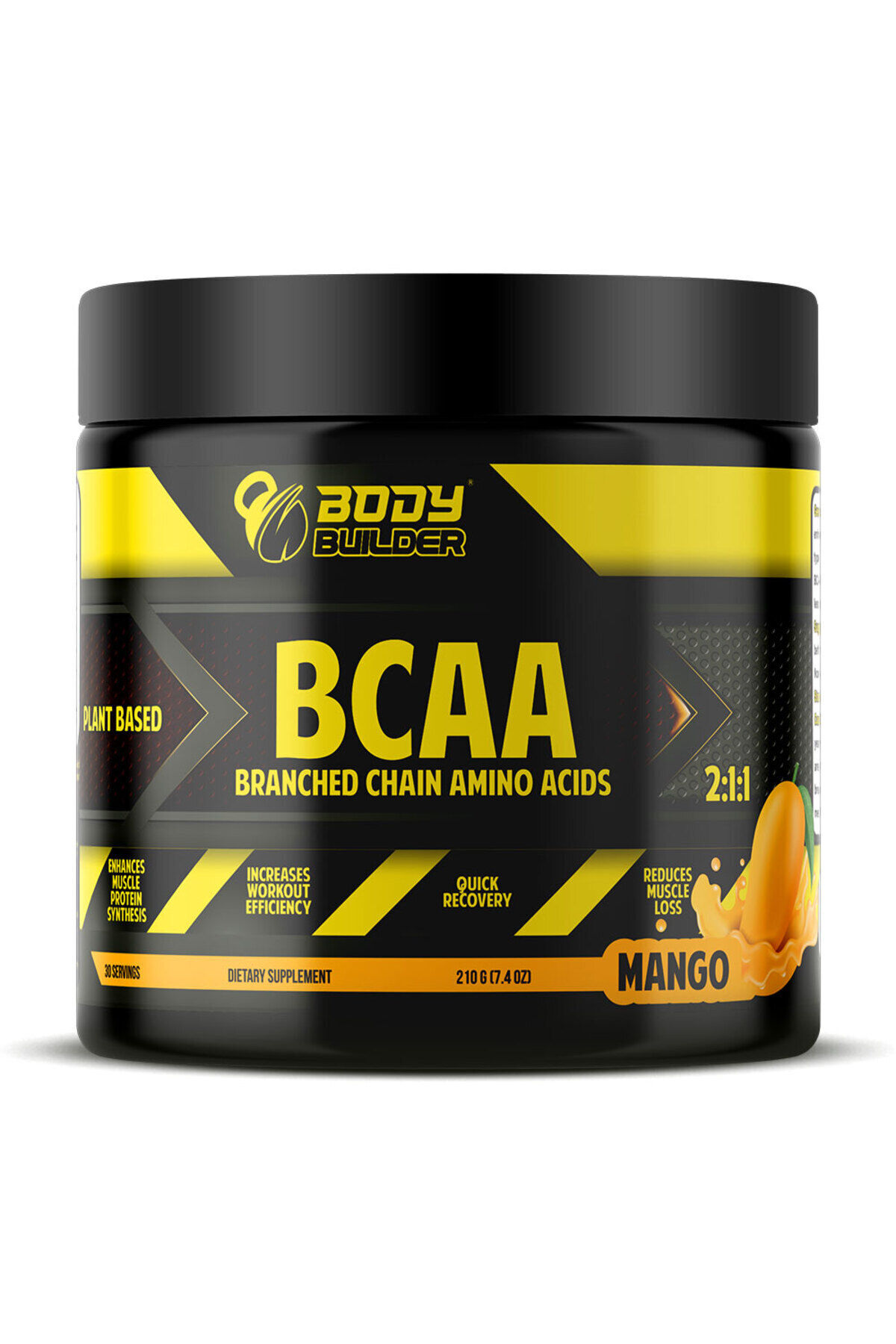 BCAA, Mango, 30