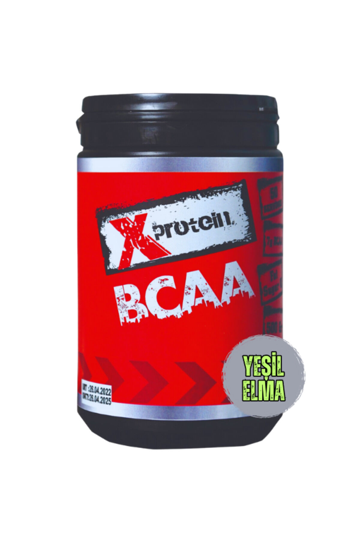 BCAA 500 Gr Yeşil Elma Aromalı