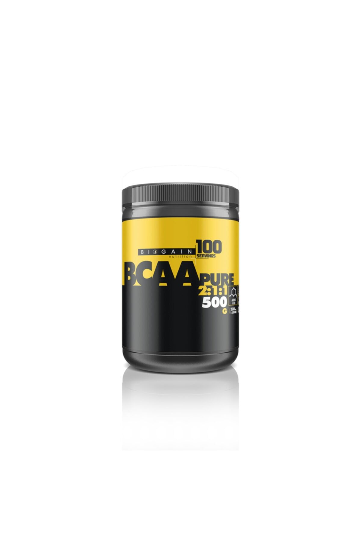 Bcaa 2:1:1 500gr - Saf