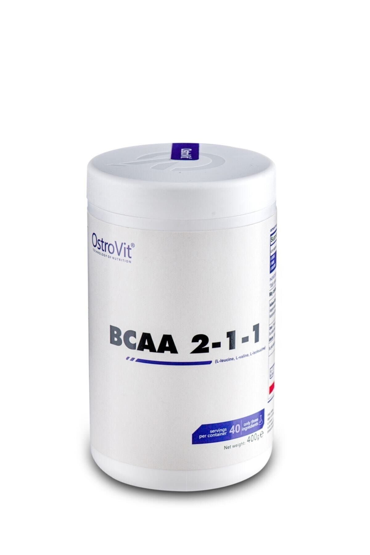 Bcaa 2:1:1 400gr Saf/aromasız (l-leucine, L-valine, L-ısoleucine)