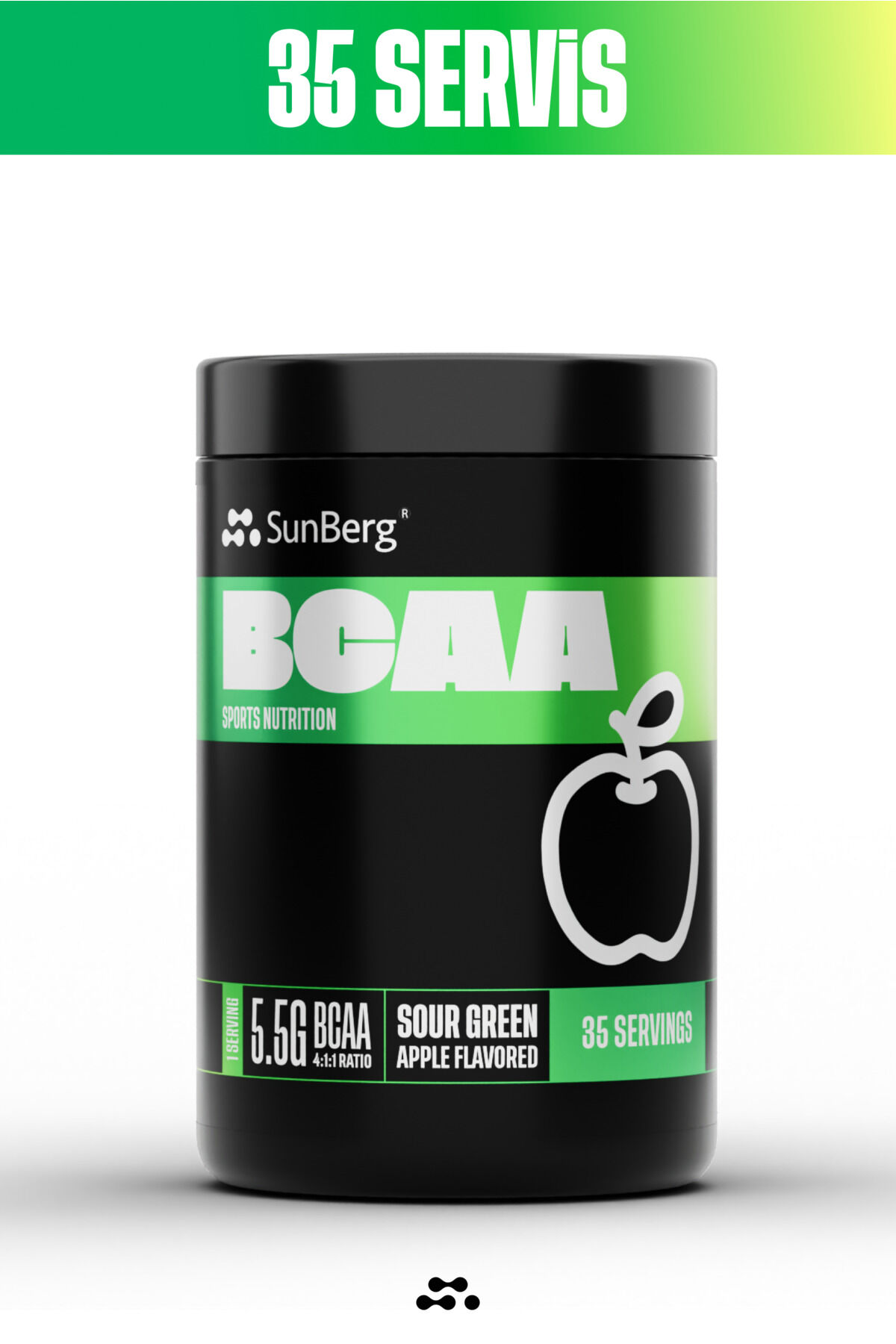 BCAA I Yeşil Elma 300 G - 35 Servis