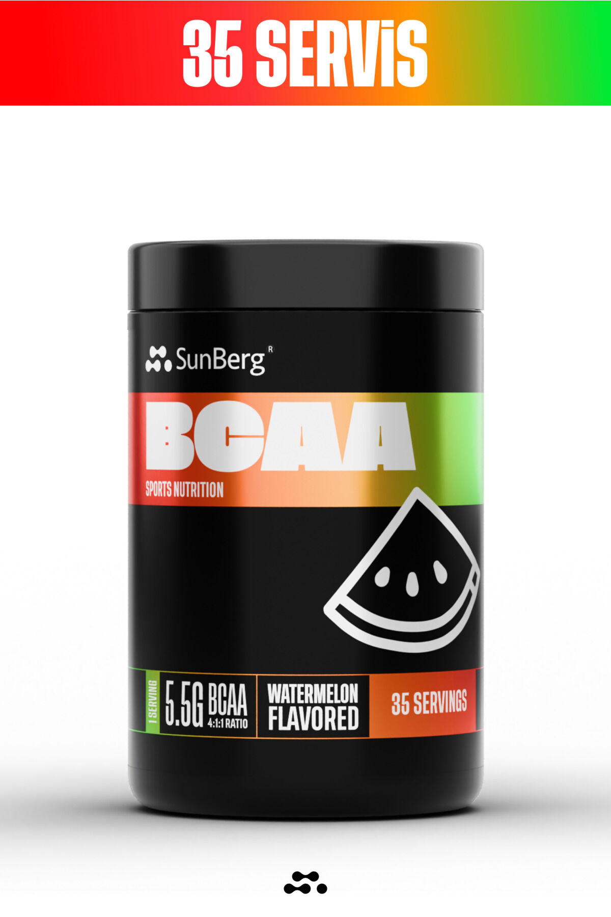 BCAA I Karpuz 300 G - 35 Servis
