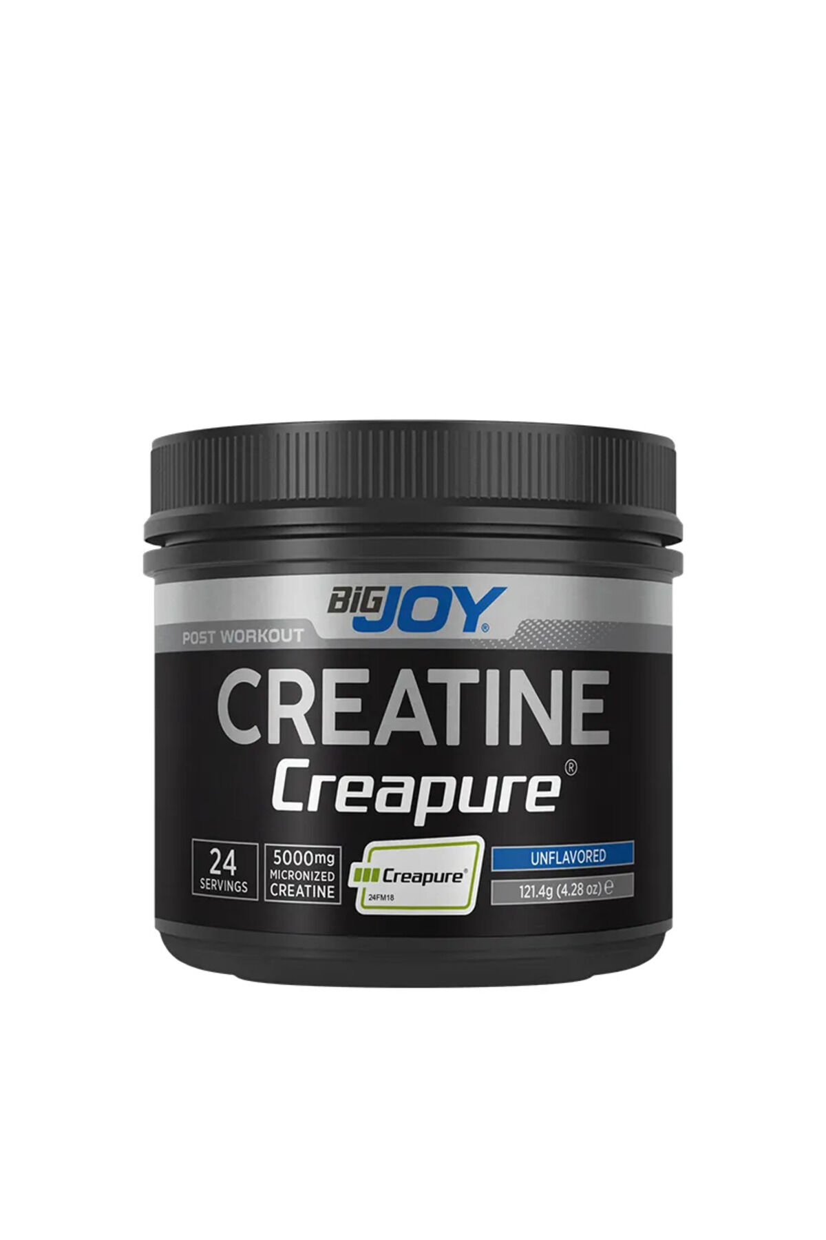 BigJoy %100 Creapure® Kreatin Monohidrat Mikronize Aromasız 121.4 gr 24 Servis
