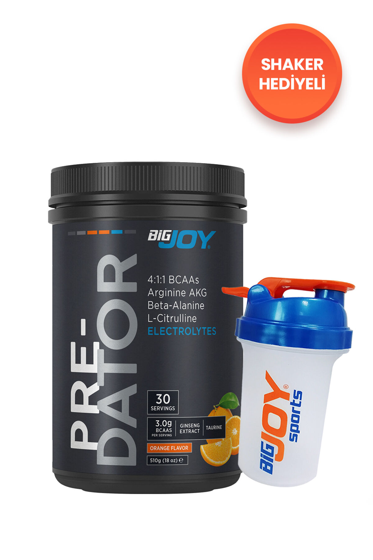 Predator Portakal Aromalı 510g