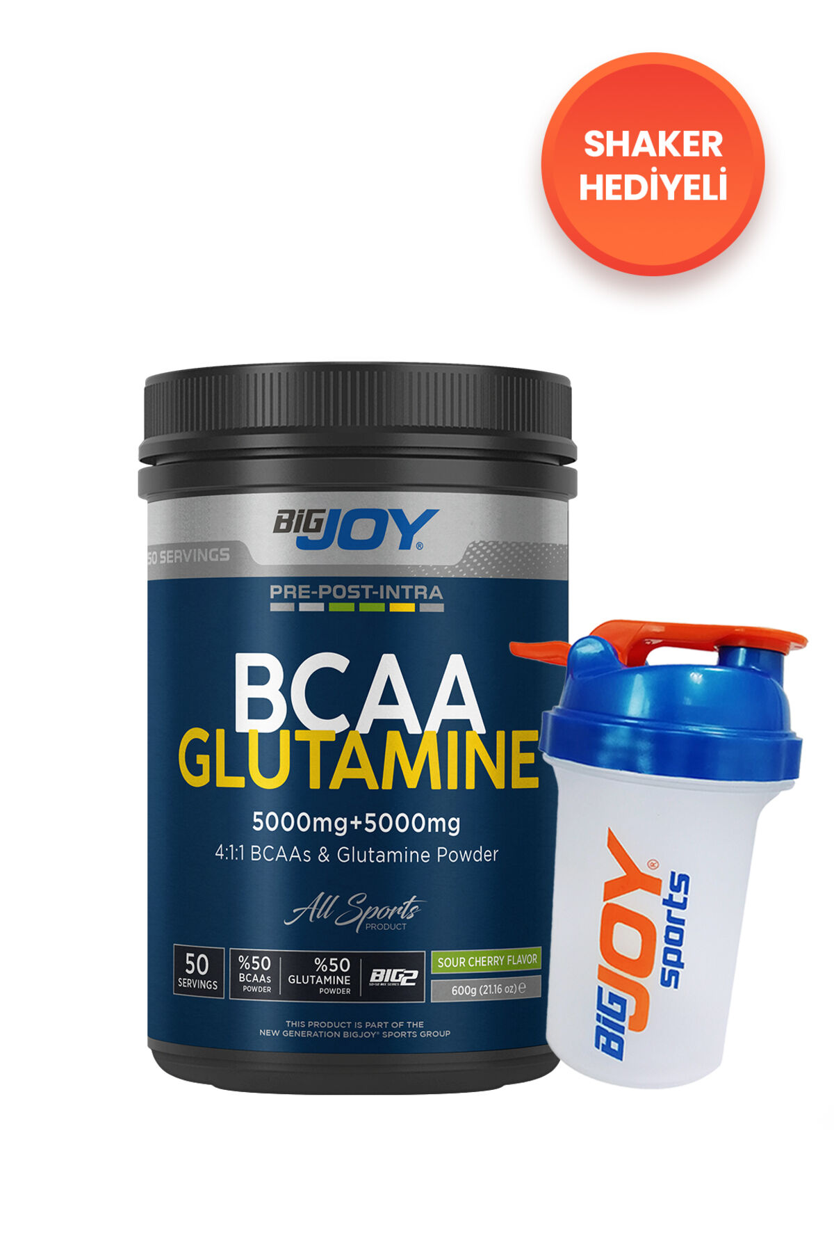 BIG2 Bcaa + Glutamine Vişne Aromalı 600g