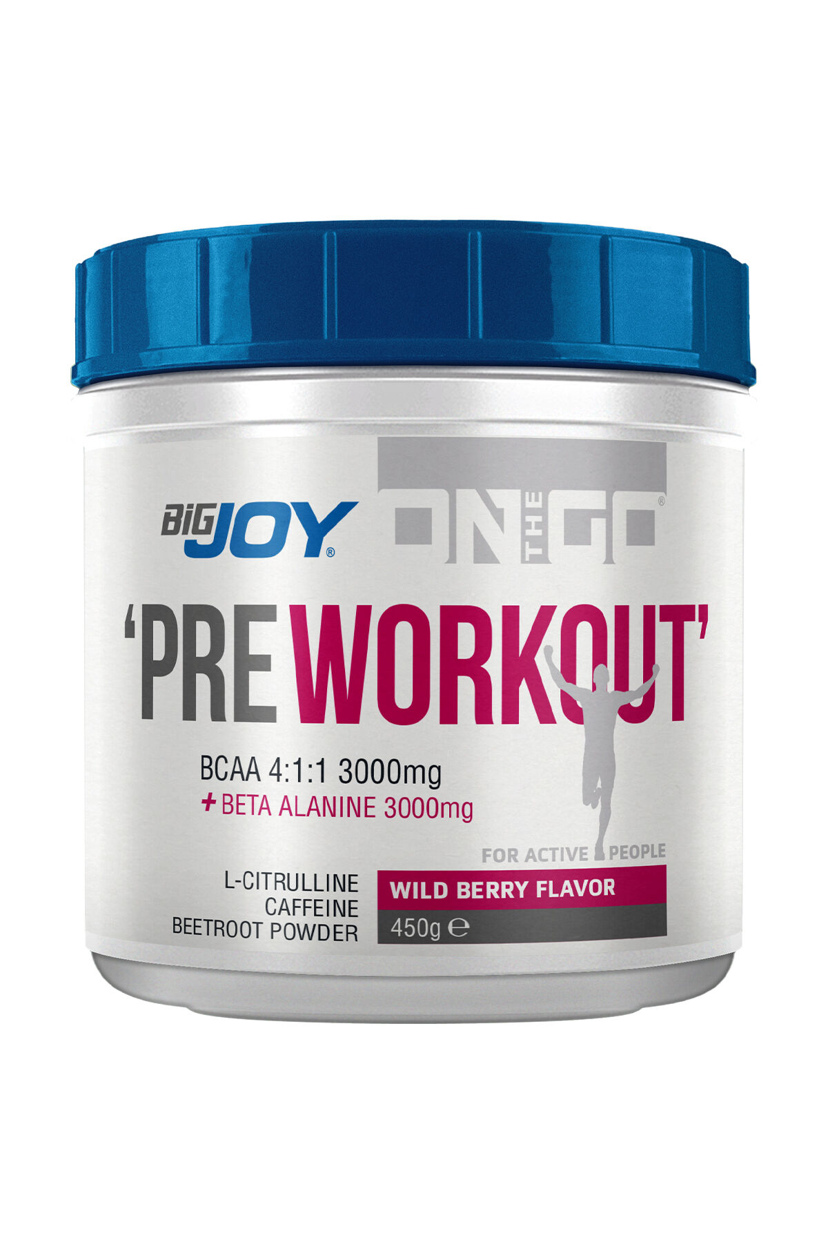 Preworkout Orman Meyveli 450g