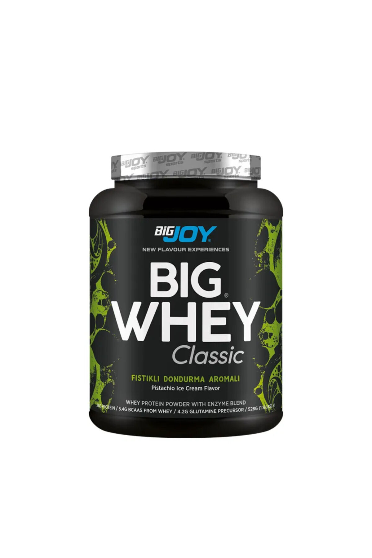 BIGWHEY Whey Protein Classic Antep Fistikli Dondurma Aromalı 528g 16 Servis