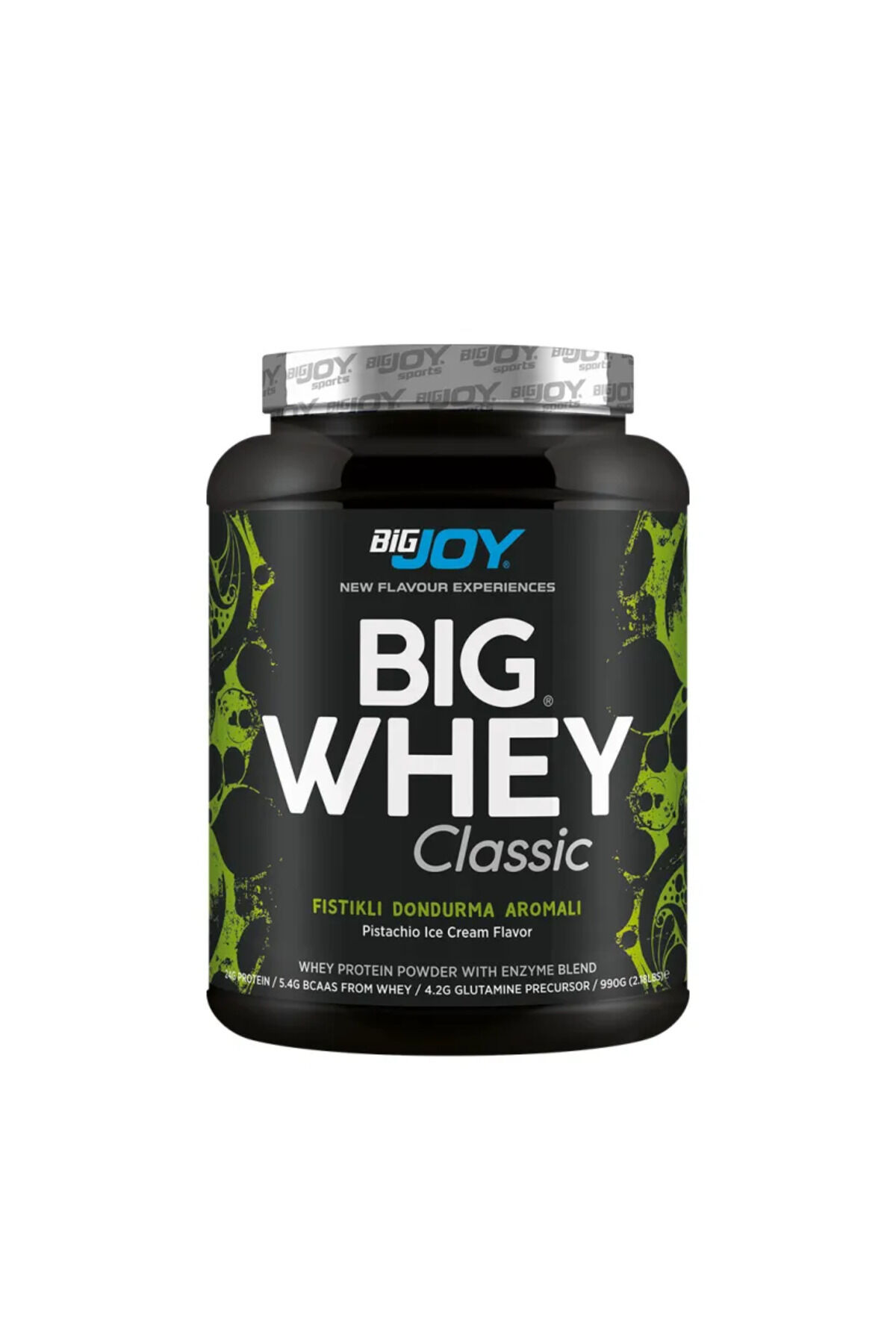 BIGWHEY Whey Protein Classic Antep Fistikli Dondurma Aromalı 990g 30 Servis