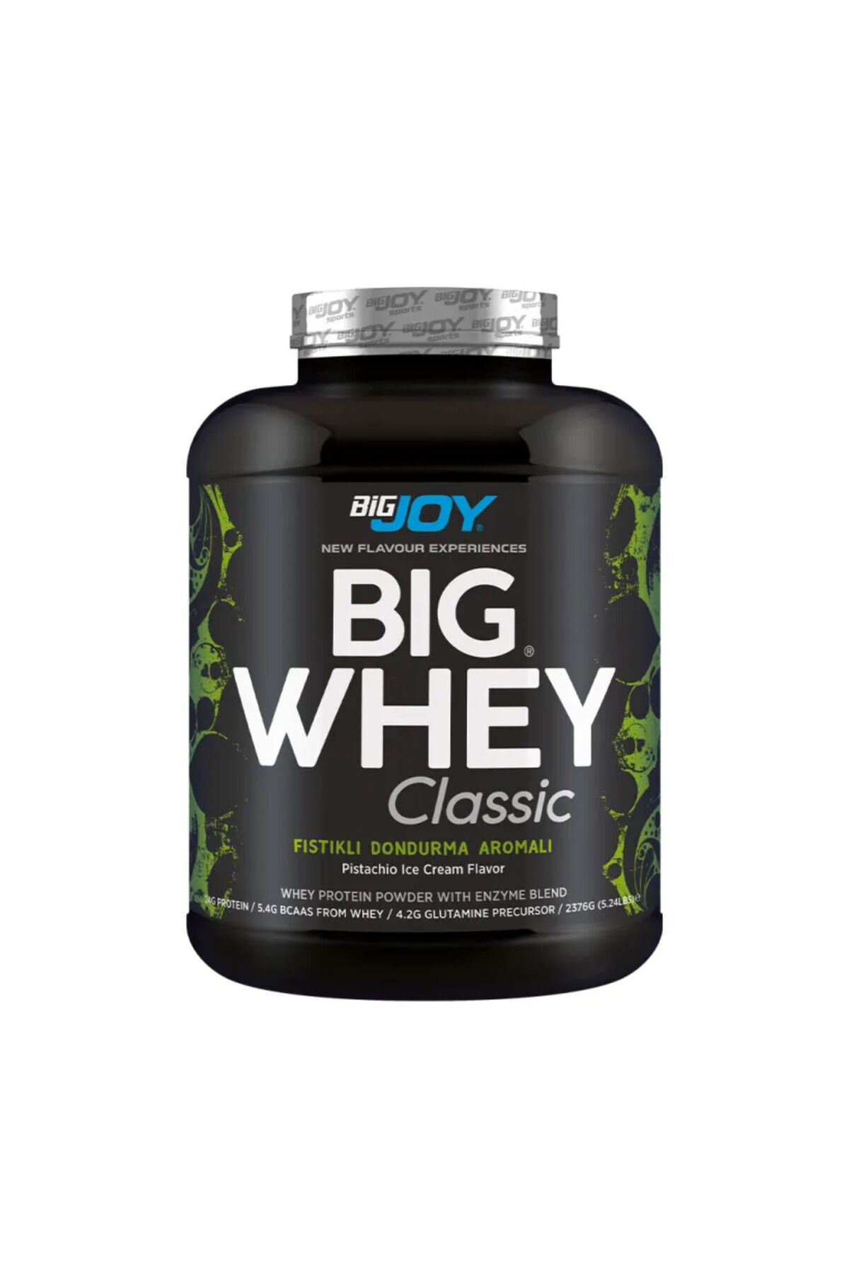 BIGWHEY Whey Protein Classic Antep Fistikli Dondurma Aromalı 2376g 72 Servis