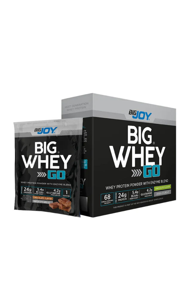 BIGWHEYGO Whey Protein Çikolata Aromalı 68 Servis