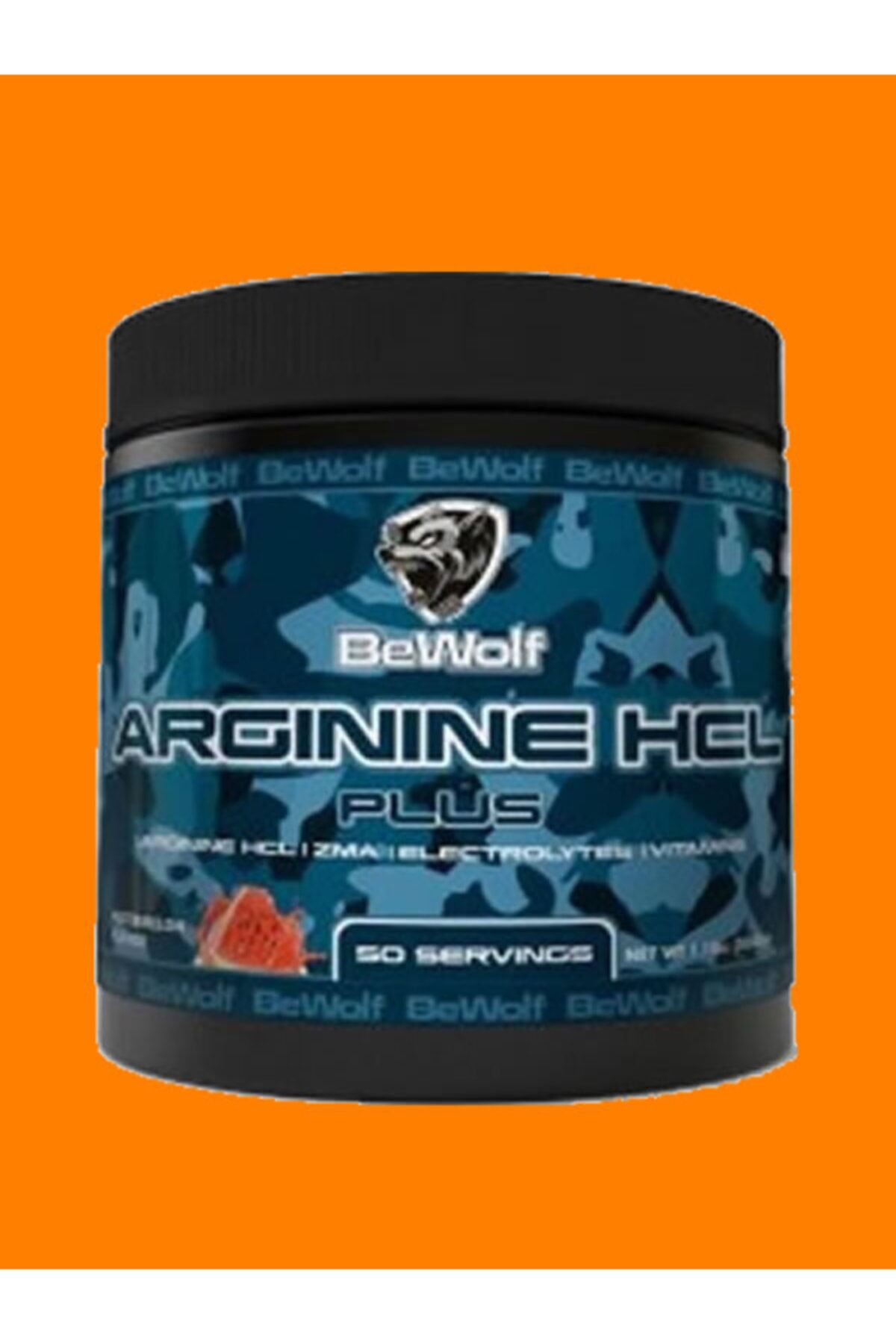 Arjinin Hcl 500 Gr 50 Servis Arginine Karpuz Aromalı