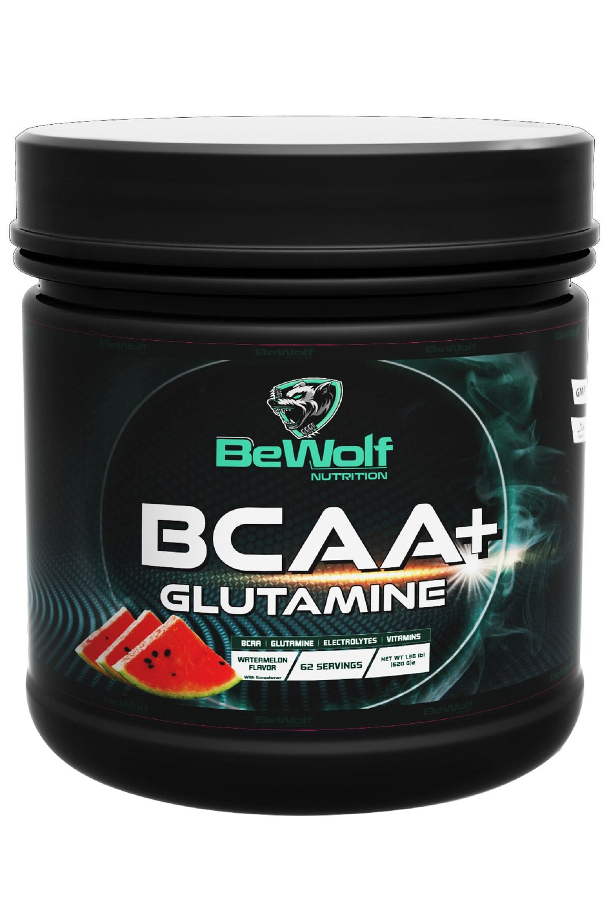 Bcaa Glutamine 620g Karpuz Aromalı 2:1:1 Şekersiz