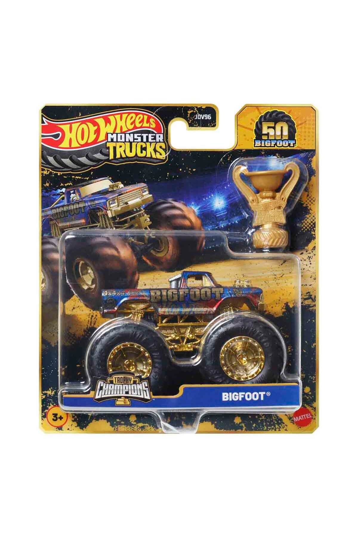 Monster Trucks Canavar Kamyon Arabalar Trophy Şampiyonları - Bigfoot