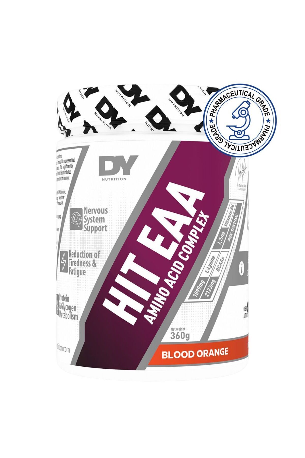 Hit EAA 360gr - Blood Orange - ilaç Kalite Hammadde