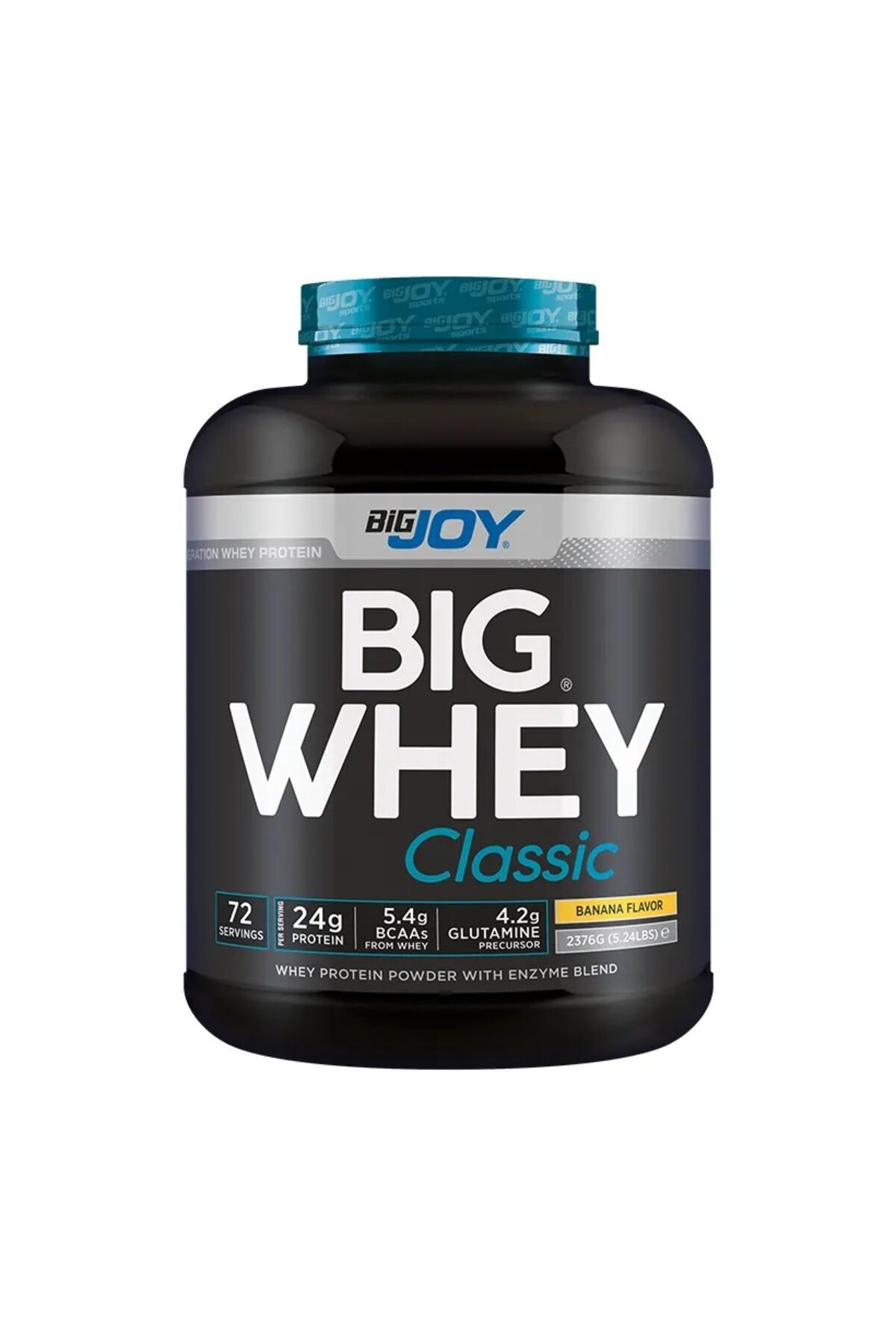 BIGWHEY Whey Protein Classic Muz Aromalı 2376g 72 Servis