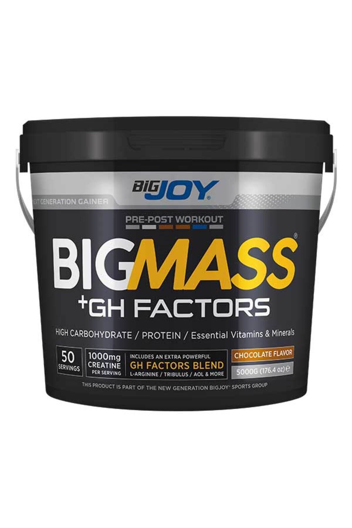 Bigmass Çikolata Aromalı 5000 gr Mass Gainer Karbonhidrat Tozu