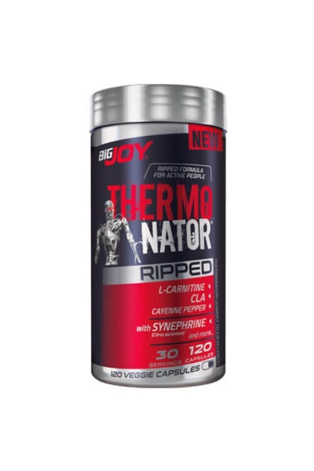 Thermonator Ripped 120 Bitkisel Kapsül
