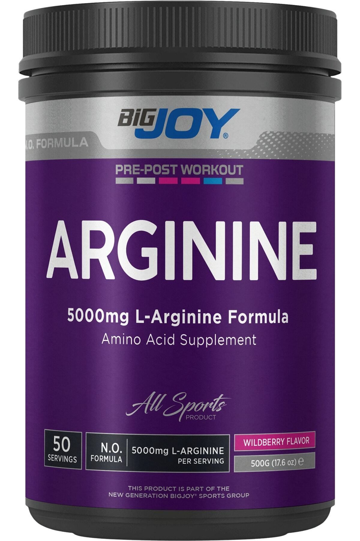 Arginine Powder Orman Meyveli 500g