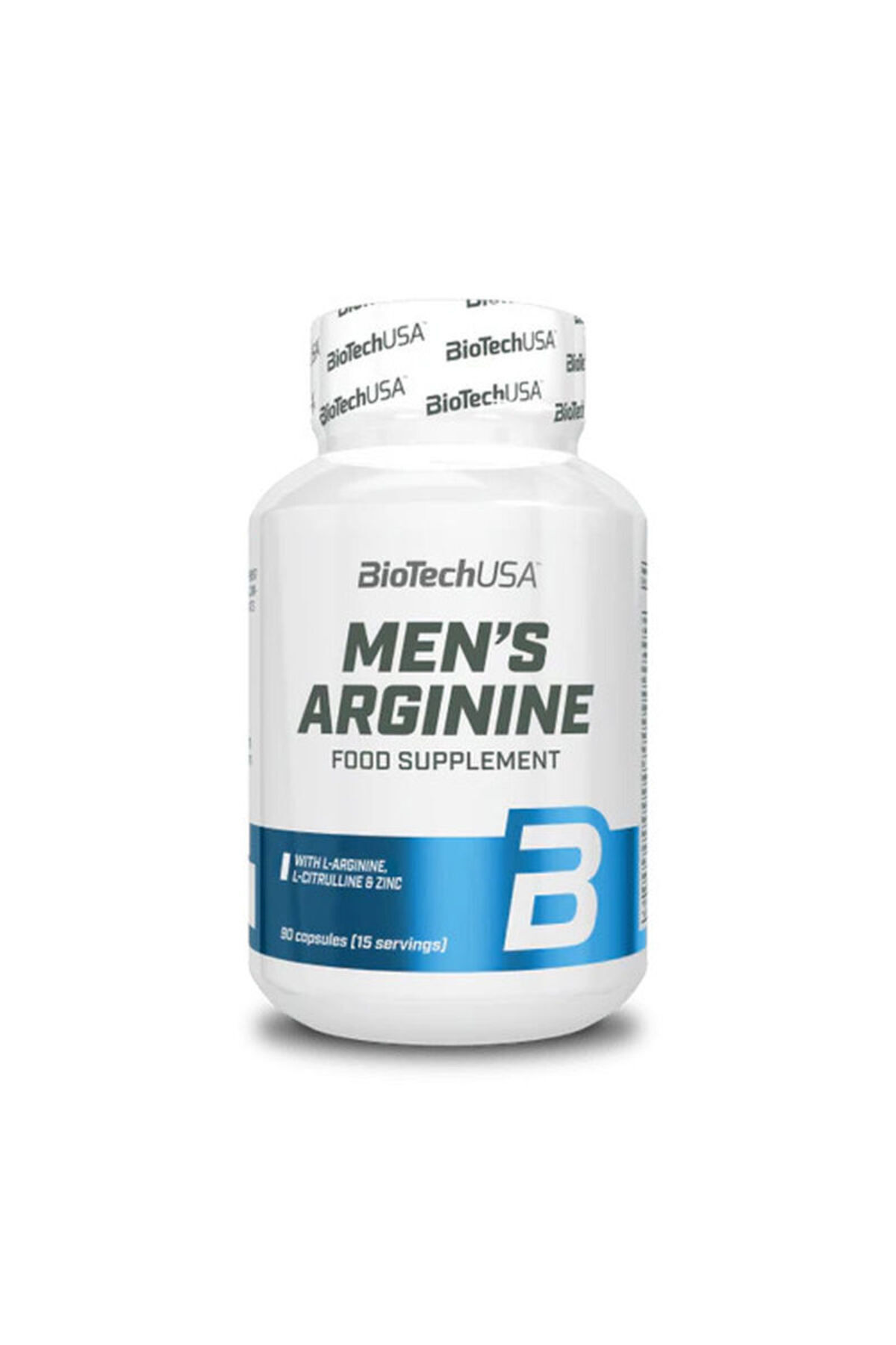 BioTech USA Men's Arginine(Arjinin) 90 tablets
