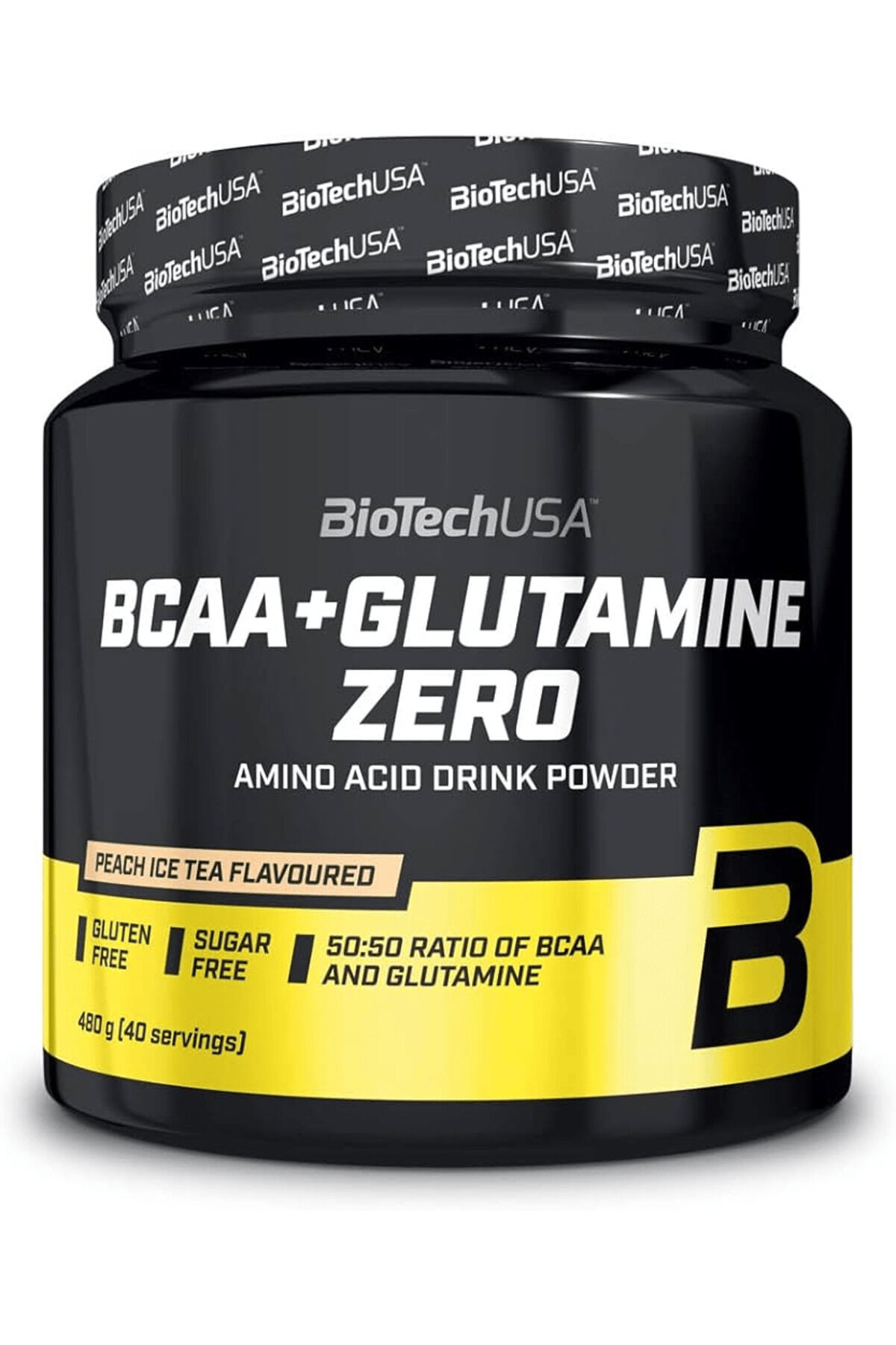 BIOTECH BCAA + Glutamine Zero - 480 g 40 Servis