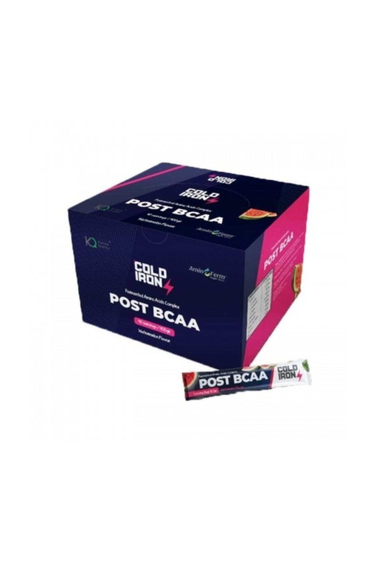 Cold Iron Post Bcaa (40 Paket) - Karpuz Aroma -