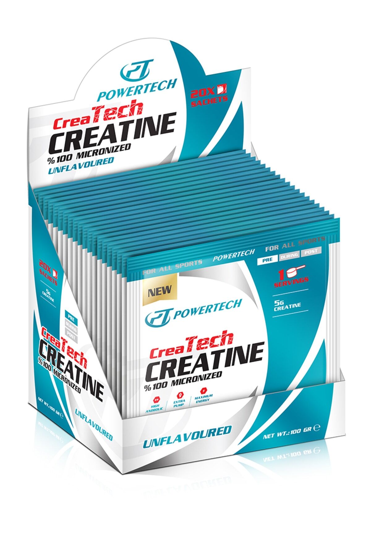 Createch Creatine 5grx20 Sachets Aromasız