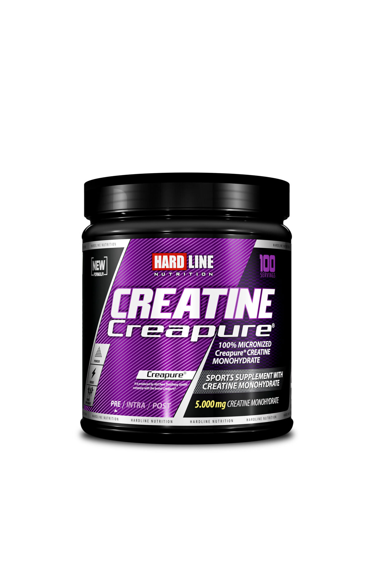 Creatine Creapure 500gr 100 Servis