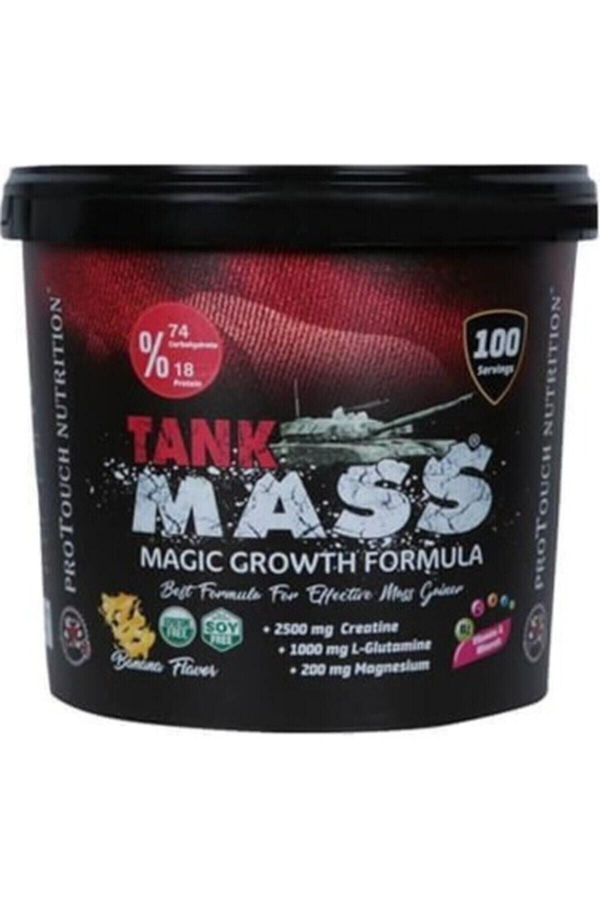Protouch Tank Mass Gainer Çikolata Aromalı 5000 G