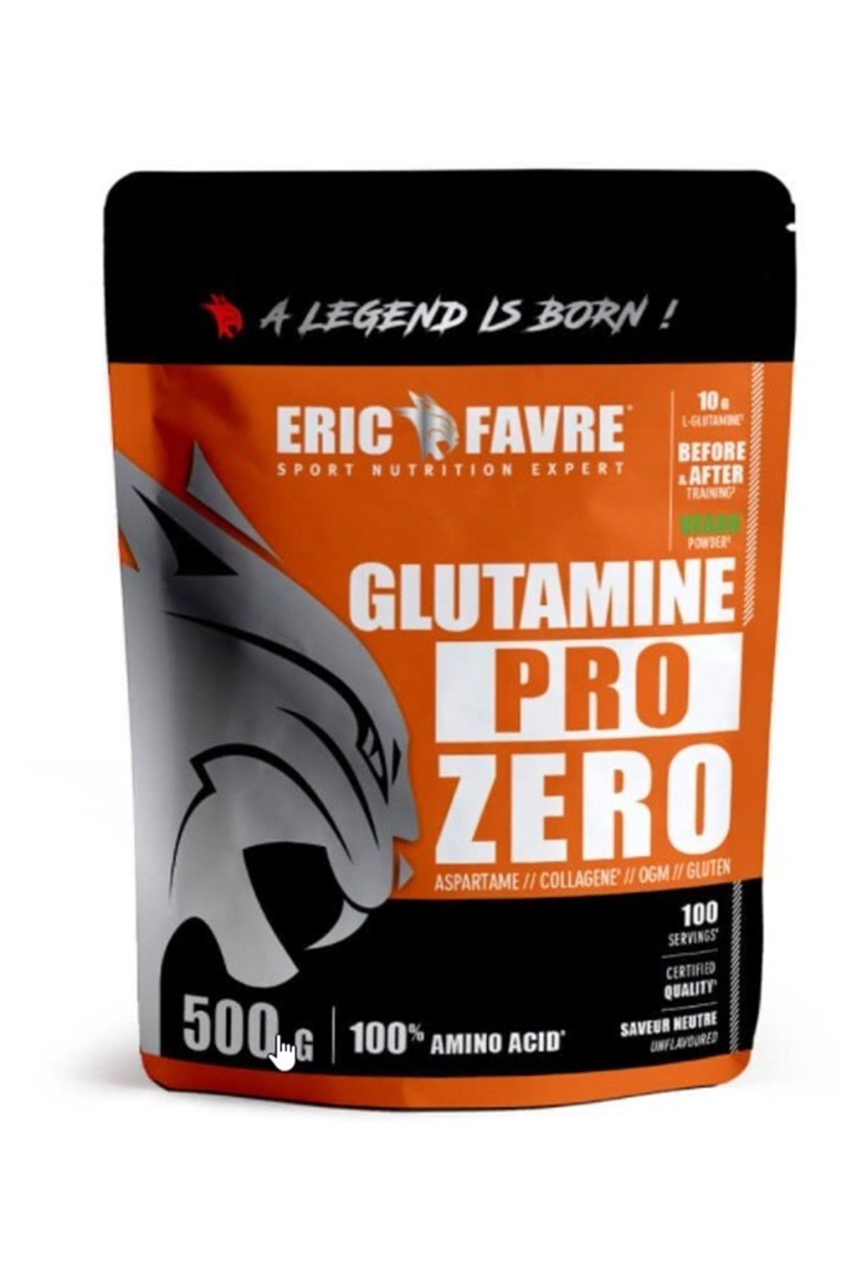 Glutamine Pro Zero 500 Gr