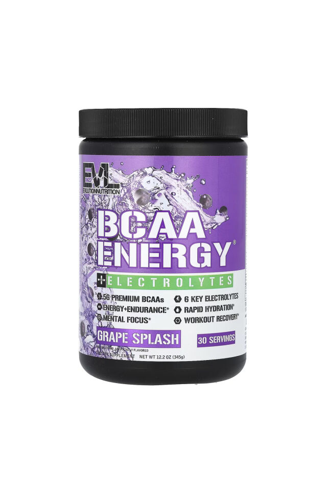 EVLution Nutrition, BCAA Energy Plus (Beta Alanine+Taurine)