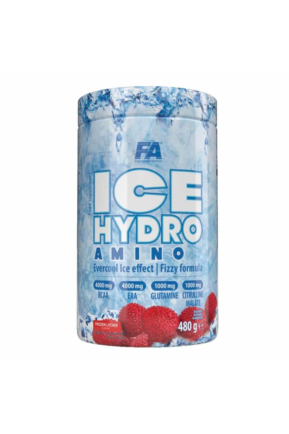 ICE Hydro Amino(EAA+GLUTAMİN+BCAA) 480 g