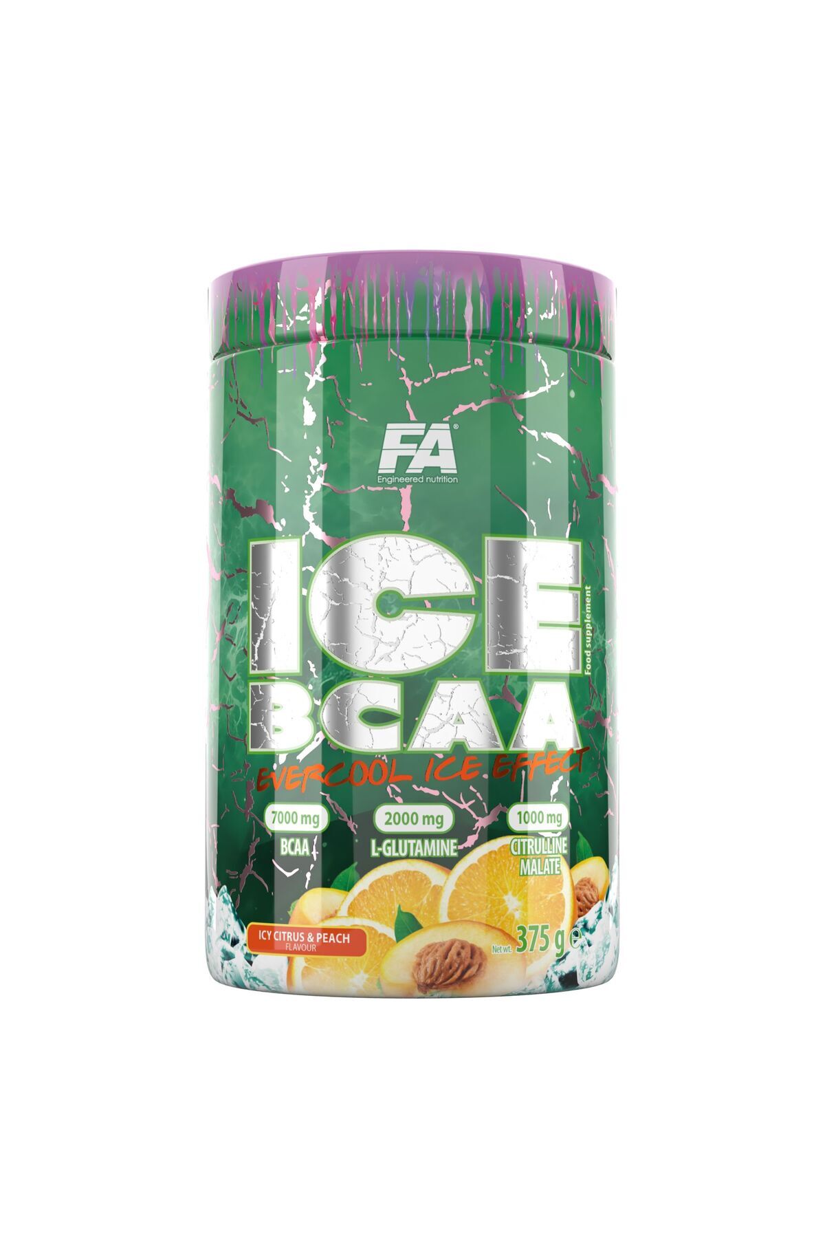 Nutrition Ice Bcaa 60 servis Citrus & Peach Aroması