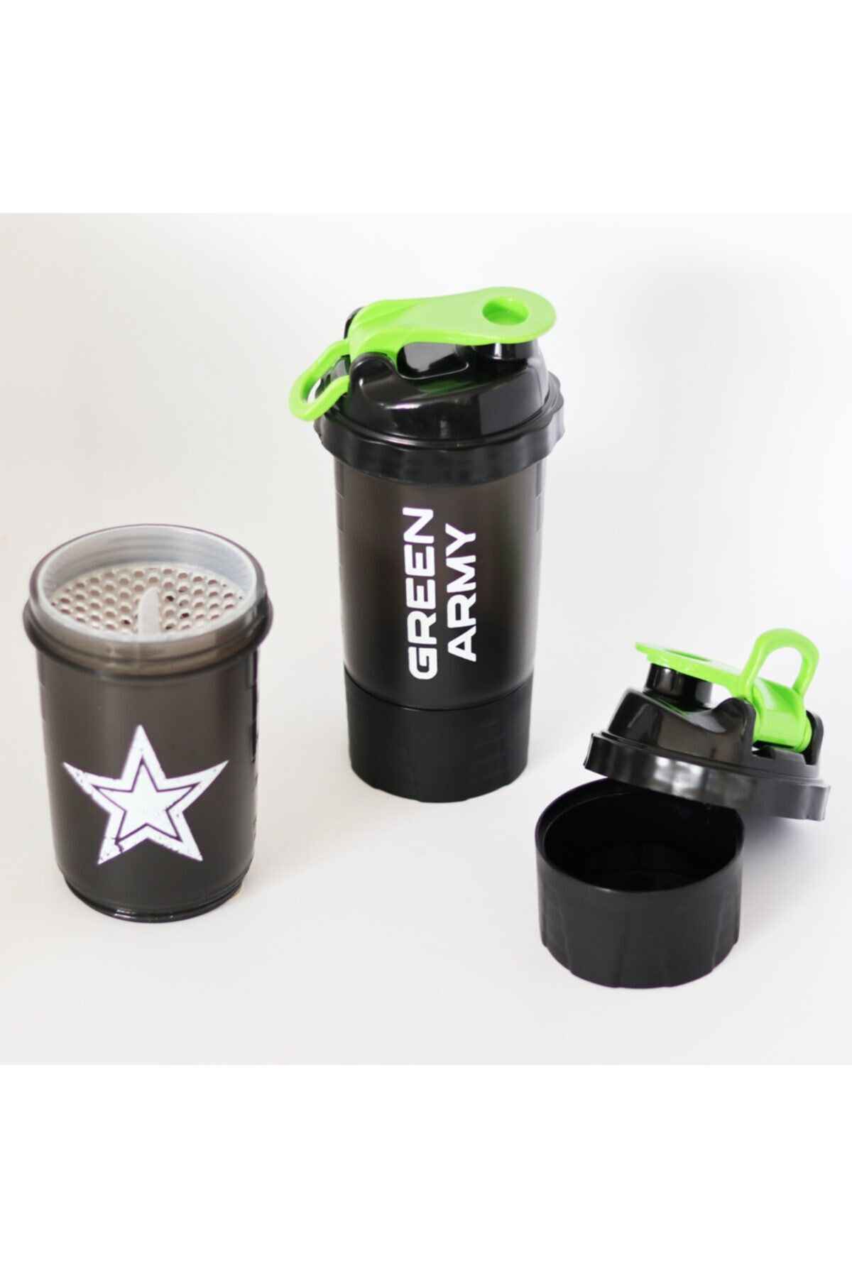 Green Army Shaker