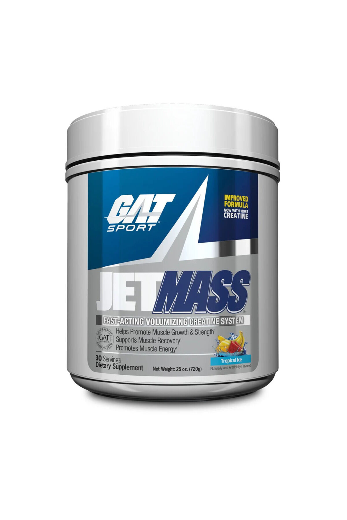 JETMASS Creatine + Glutamine + Arginine + Eaa Amino Complex System 708 Gram - USA ABD MENŞEİ